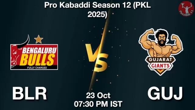 BLR vs GUJ Match Previews BLR vs GUJ Match Previews and Kabaddi Tips