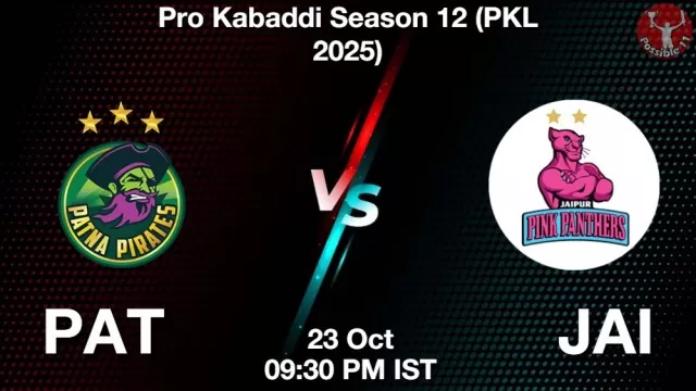 PAT vs JAI Match Previews PAT vs JAI Match Previews and Kabaddi Tips