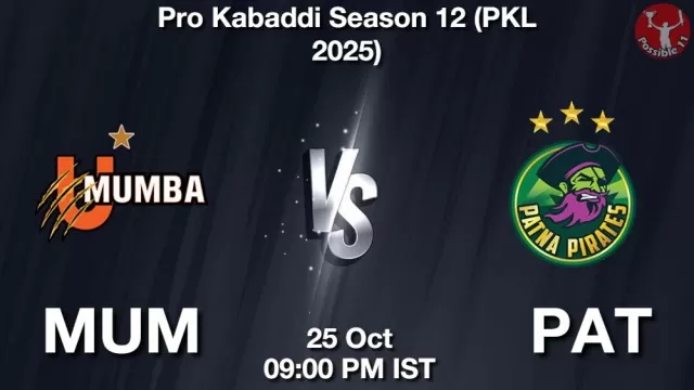 MUM vs PAT Match Previews MUM vs PAT Match Previews and Kabaddi Tips