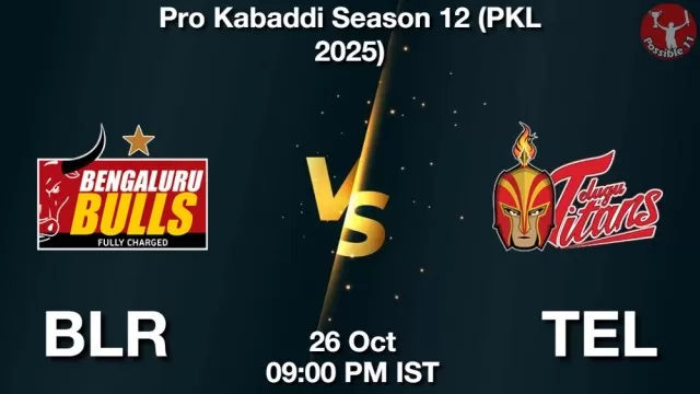 BLR vs TEL Match Previews BLR vs TEL Match Previews and Kabaddi Tips