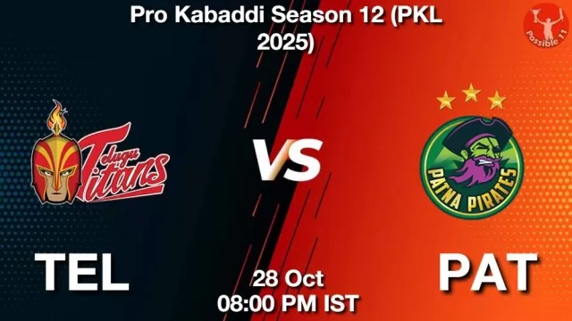 TEL vs PAT Match Previews TEL vs PAT Match Previews and Kabaddi Tips