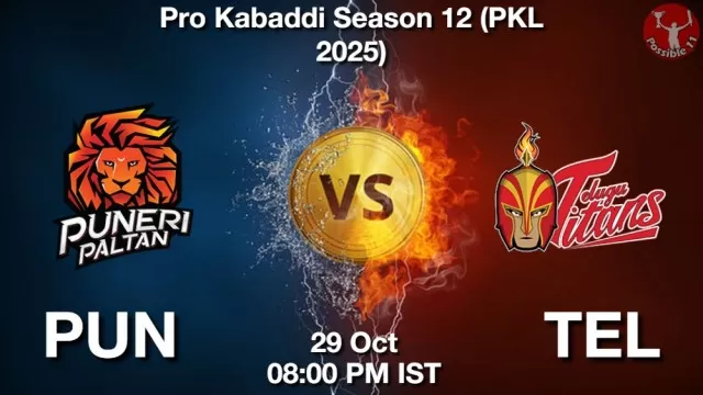 PUN vs TEL Match Previews PUN vs TEL Match Previews and Kabaddi Tips