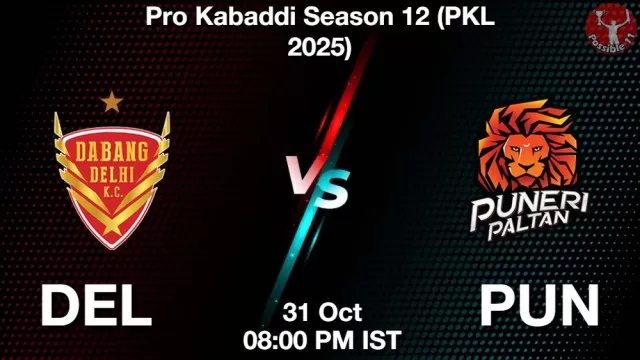 DEL vs PUN Match Previews DEL vs PUN Match Previews and Kabaddi Tips