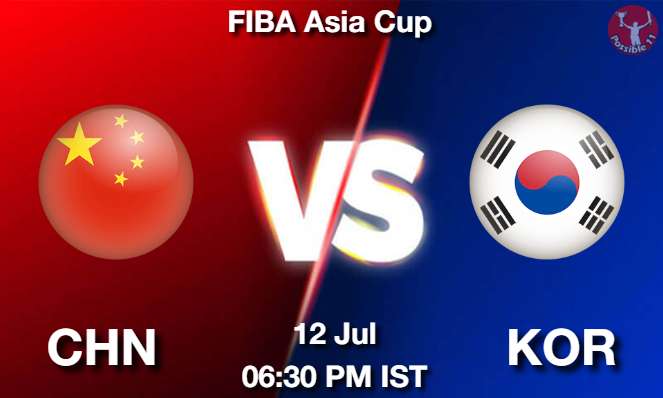 CHN vs KOR NBA Match Previews