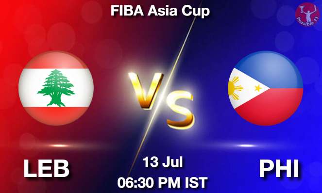 LEB vs PHI NBA Match Previews