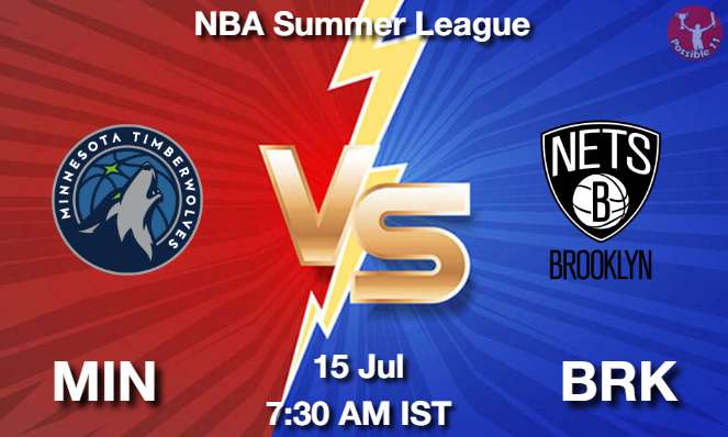 MIN vs BRK NBA Match Previews