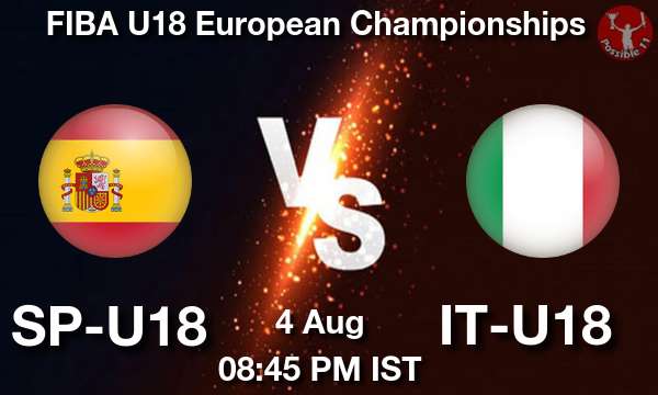 Sp U18 Vs It U18 Dream11 Prediction Today Match Fantasy Nba Tips Sp U18 Vs It U18 Dream11 Prediction Today Match Fantasy Nba Tips