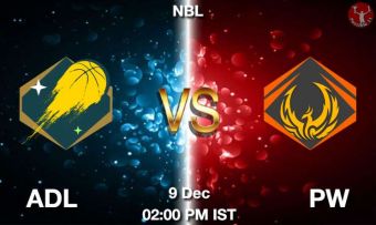 ADL vs PW Todays Dream11 NBA Match Prediction ADL vs PW Matcch Previews