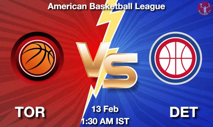 TOR vs DET NBA Match Preview