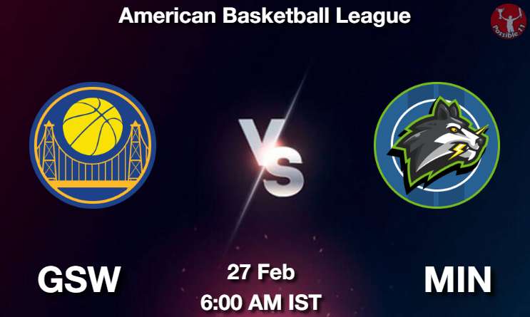 GSW vs MIN NBA Match Preview