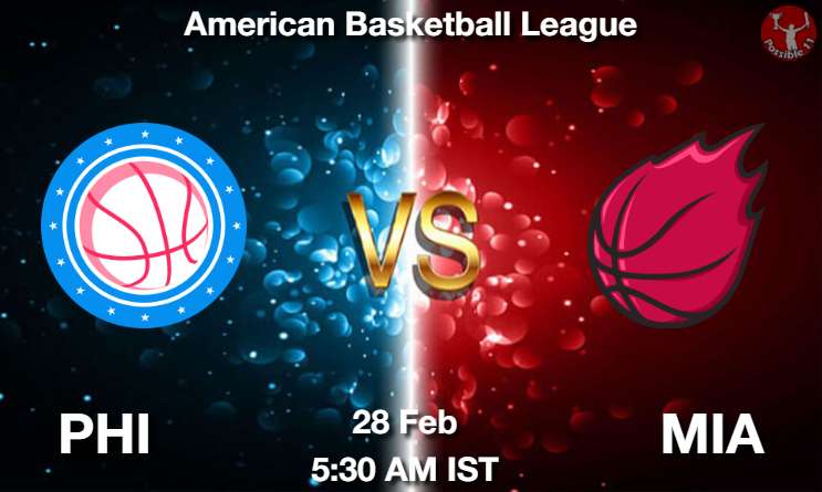 PHI vs MIA NBA Match Preview