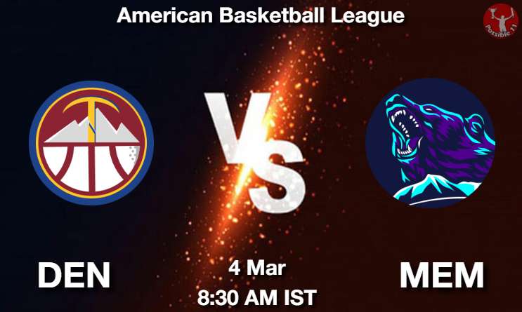 DEN vs MEM NBA Match Preview