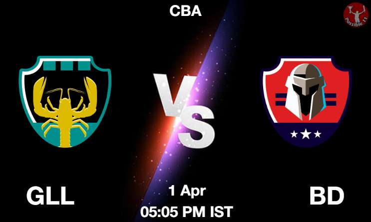 GLL vs BD NBA Match Preview