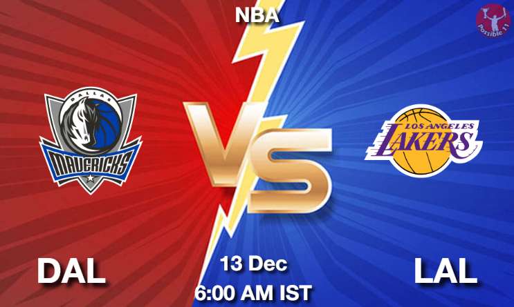 DAL vs LAL NBA Match Preview