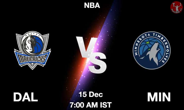 DAL vs MIN NBA Match Preview