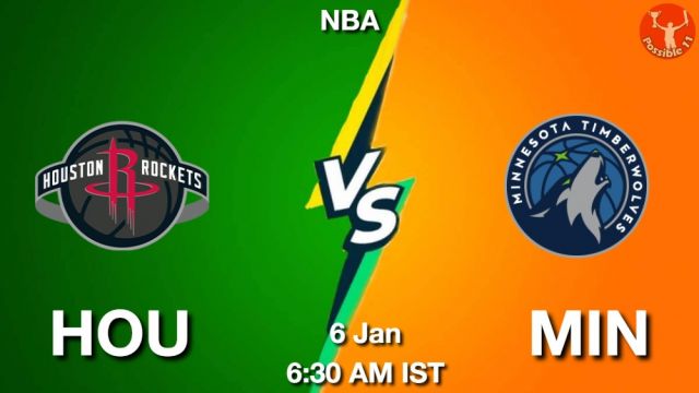 HOU vs MIN NBA Match Preview