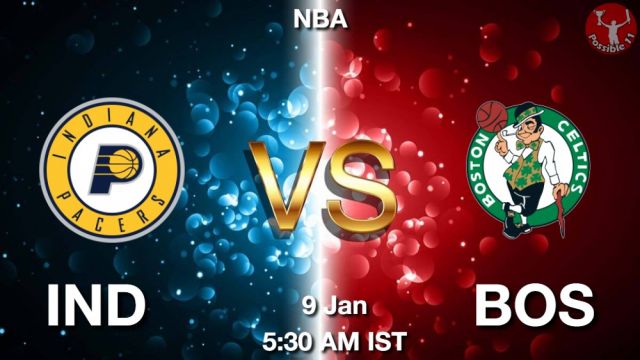 IND vs BOS NBA Match Preview