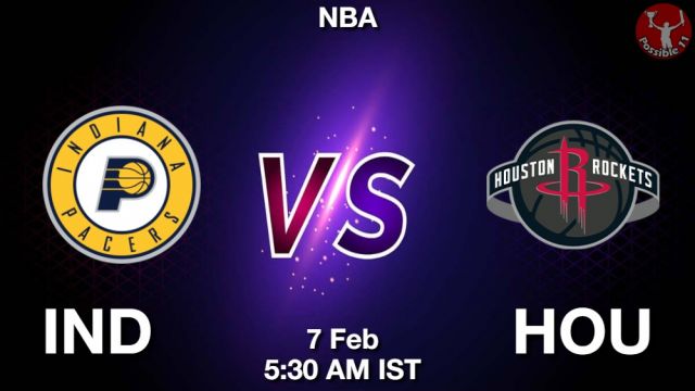 IND vs HOU NBA Match Preview