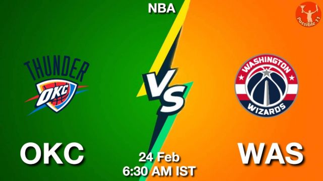 OKC vs WAS Dream11 Team Prediction, Fantasy NBA Tips