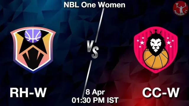 RH-W vs CC-W ड्रीम11 भविष्यवाणी, फैंटेसी क्रिकेट टीम - 08 अप्रैल 2024