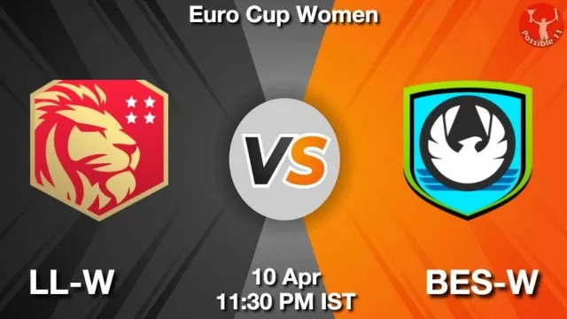 LL-W vs BES-W ड्रीम11 भविष्यवाणी, फैंटेसी क्रिकेट टीम - 10 अप्रैल 2024
