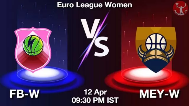 FB-W vs MEY-W ड्रीम11 भविष्यवाणी, फैंटेसी क्रिकेट टीम - 12 अप्रैल 2024