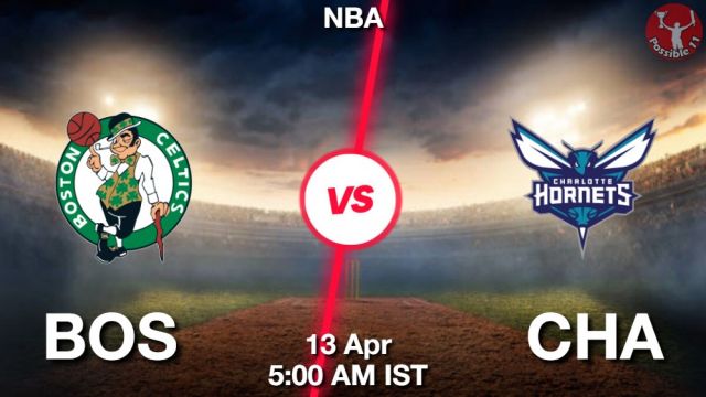 BOS vs CHA Dream11 Team Prediction, Fantasy NBA Tips