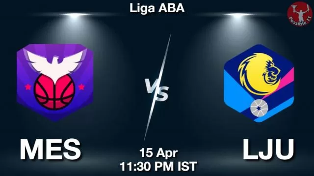 MES vs LJU ड्रीम11 भविष्यवाणी, फैंटेसी क्रिकेट टीम - 15 अप्रैल 2024
