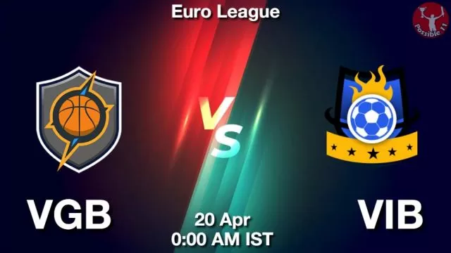 VGB vs VIB ड्रीम11 भविष्यवाणी, फैंटेसी क्रिकेट टीम - 20 अप्रैल 2024