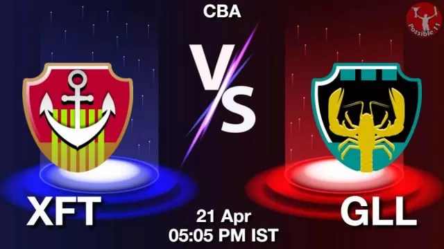 XFT vs GLL ड्रीम11 भविष्यवाणी, फैंटेसी क्रिकेट टीम - 21 अप्रैल 2024