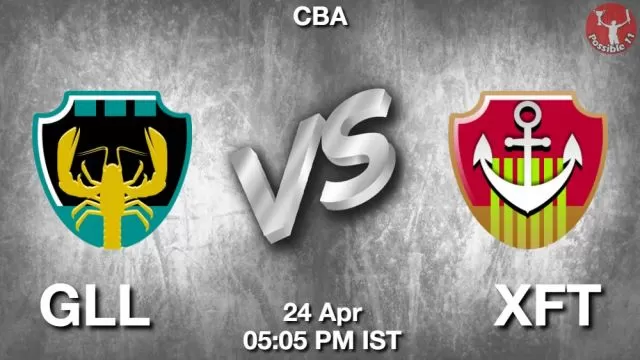 GLL vs XFT ड्रीम11 भविष्यवाणी, फैंटेसी क्रिकेट टीम - 24 अप्रैल 2024