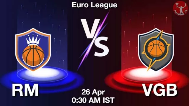 RM vs VGB ड्रीम11 भविष्यवाणी, फैंटेसी क्रिकेट टीम - 26 अप्रैल 2024