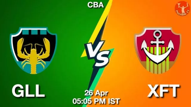 GLL vs XFT ड्रीम11 भविष्यवाणी, फैंटेसी क्रिकेट टीम - 26 अप्रैल 2024