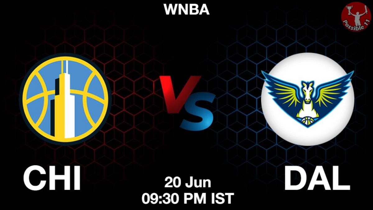 CHI vs DAL Dream11 Team Prediction, Fantasy NBA Tips 20Jun2024