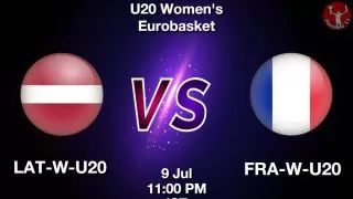 LAT-W-U20 vs FRA-W-U20 Matcch Previews