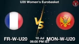 FR-W-U20 vs MON-W-U20 Matcch Previews