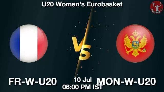 FR-W-U20 vs MON-W-U20 Dream11 Fantasy Prediction FR-W-U20 vs MON-W-U20 Dream11 Team Prediction, Fantasy NBA Tips
