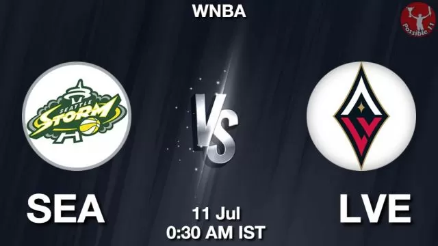 SEA vs LVE Dream11 Team Prediction, Fantasy NBA Tips