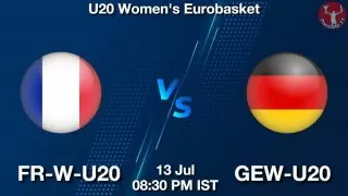 FR-W-U20 vs GEW-U20 Matcch Previews