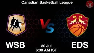 WSB vs EDS Matcch Previews