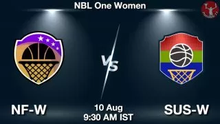 NF-W vs SUS-W Matcch Previews