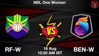 RF-W vs BEN-W Matcch Previews