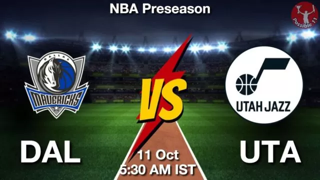 DAL vs UTA Dream11 Team Prediction, Fantasy NBA Tips