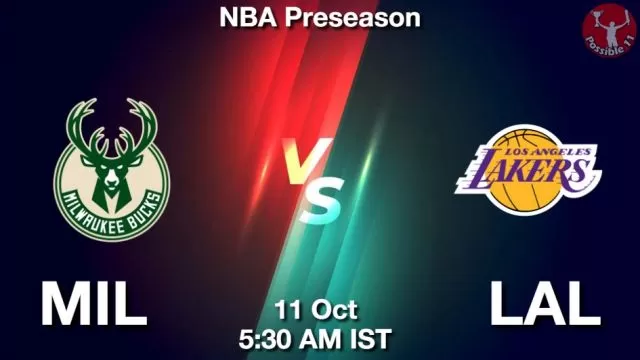 MIL vs LAL Dream11 Team Prediction, Fantasy NBA Tips