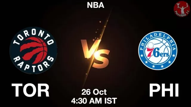 TOR vs PHI Dream11 Team Prediction, Fantasy NBA Tips