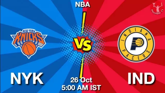 NYK vs IND Dream11 Team Prediction, Fantasy NBA Tips