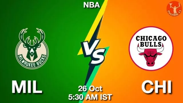 MIL vs CHI Dream11 Team Prediction, Fantasy NBA Tips