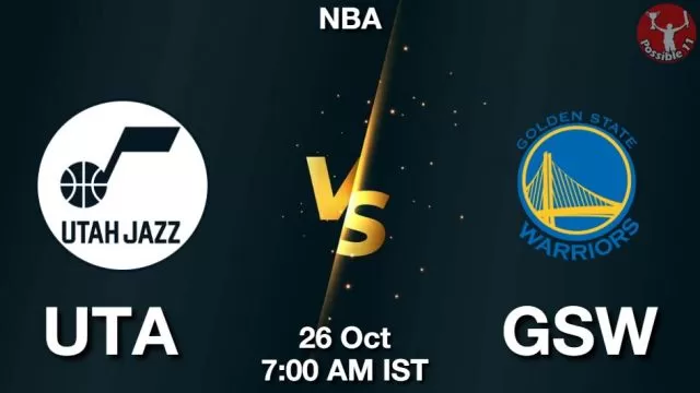 UTA vs GSW Dream11 Team Prediction, Fantasy NBA Tips