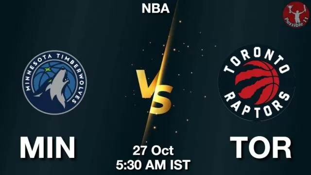 MIN vs TOR Dream11 Team Prediction, Fantasy NBA Tips