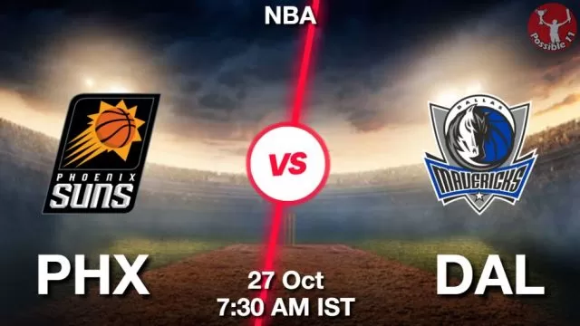 PHX vs DAL Dream11 Fantasy Prediction PHX vs DAL Dream11 Team Prediction, Fantasy NBA Tips
